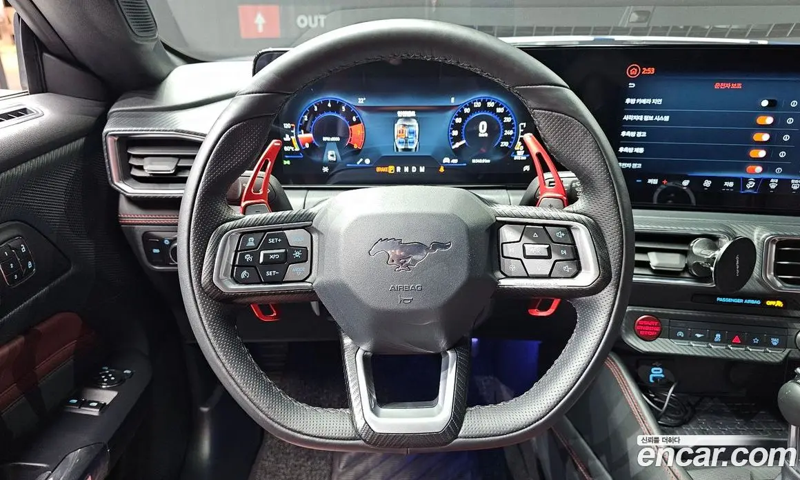 Ford Mustang 2024 2.3 автомат (гидро), фото 19