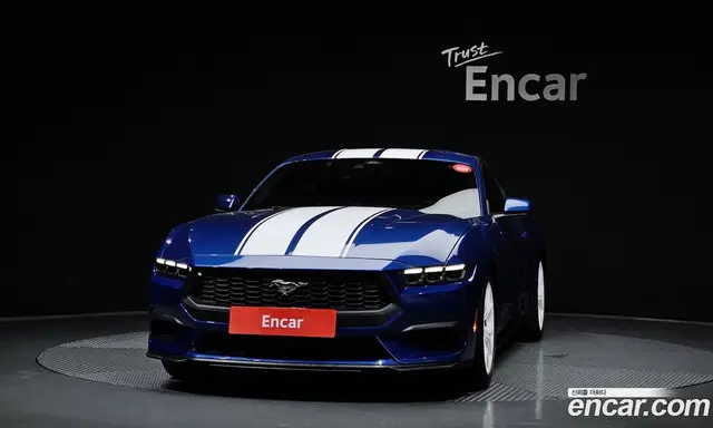 Ford Mustang 2024 2.3 автомат (гидро), миниатюра 3