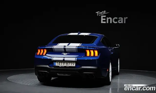 Ford Mustang 2024 2.3 автомат (гидро), миниатюра 4