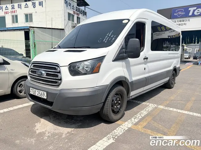 Ford Transit 2015 3.7 автомат (гидро), миниатюра 2