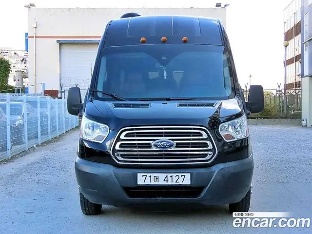Ford Transit 2016 3.5 автомат (гидро), миниатюра 1
