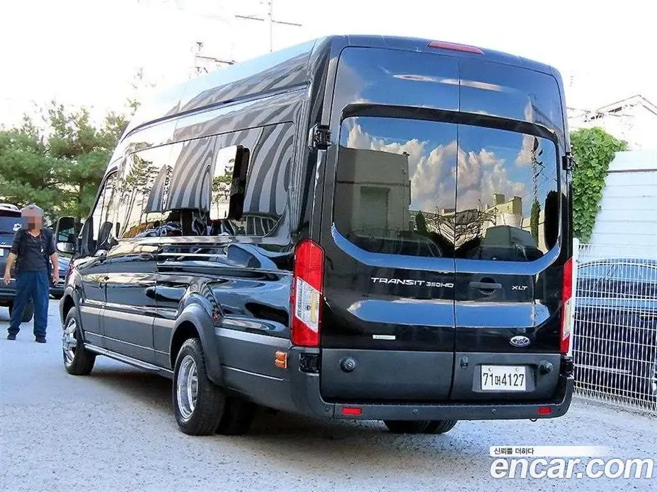 Ford Transit 2016 3.5 автомат (гидро), фото 3