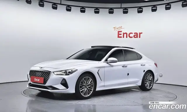 Genesis G70 2019 2.0 автомат (гидро), миниатюра 1
