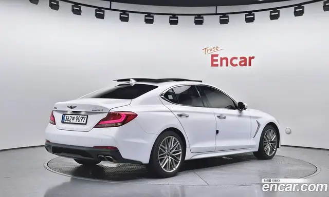 Genesis G70 2019 2.0 автомат (гидро), миниатюра 2