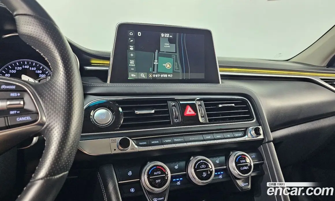 Genesis G70 2019 2.0 автомат (гидро), фото 12