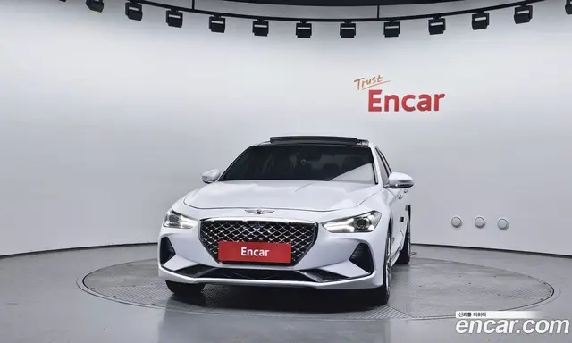Genesis G70 2019 2.0 автомат (гидро), миниатюра 3