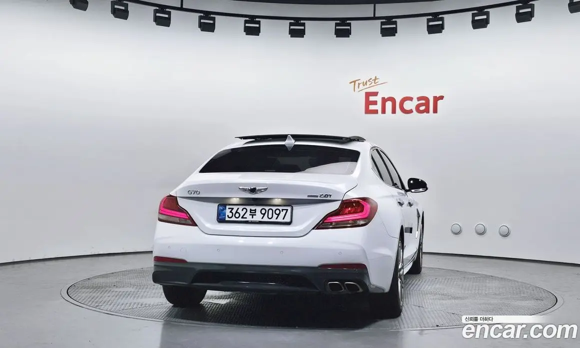 Genesis G70 2019 2.0 автомат (гидро), фото 4