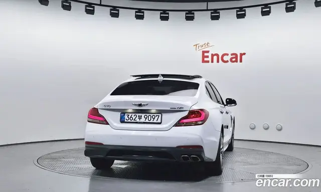 Genesis G70 2019 2.0 автомат (гидро), миниатюра 4