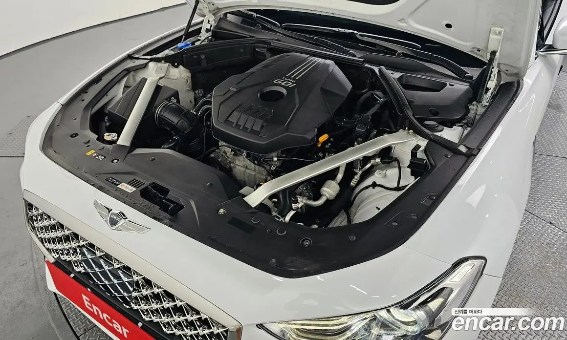 Genesis G70 2019 2.0 автомат (гидро), фото 6