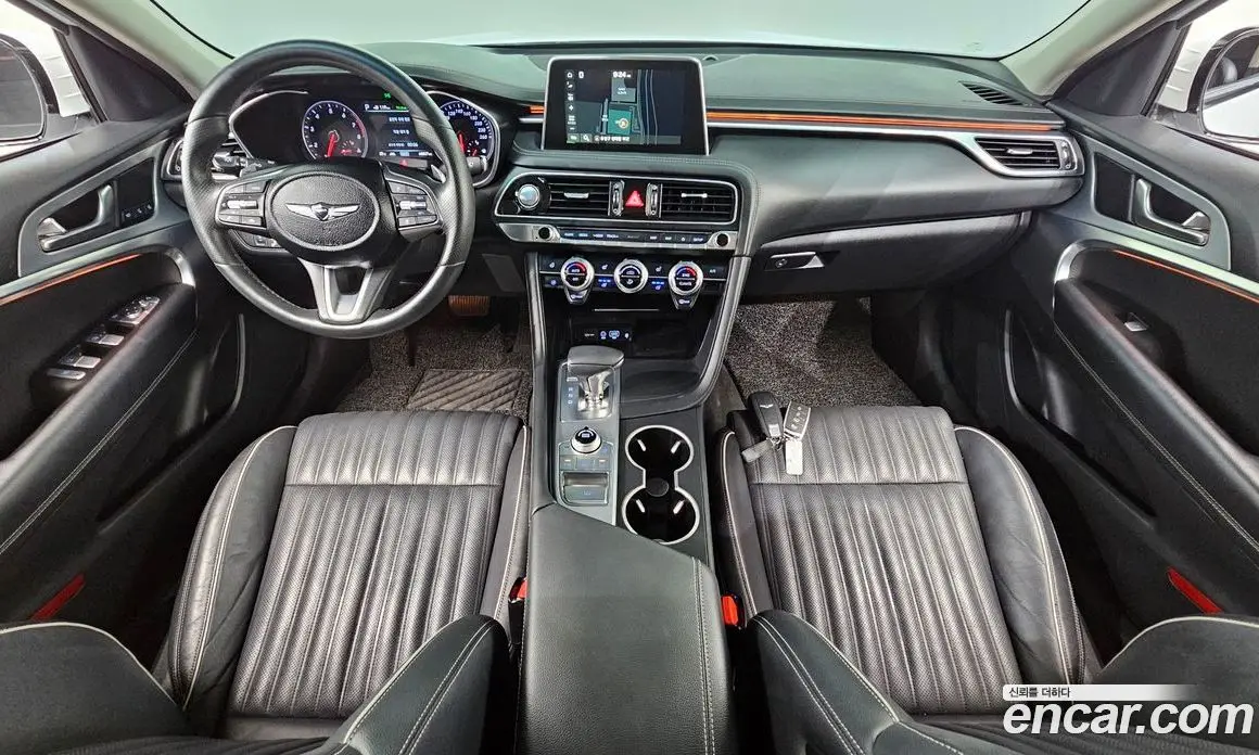 Genesis G70 2019 2.0 автомат (гидро), фото 7