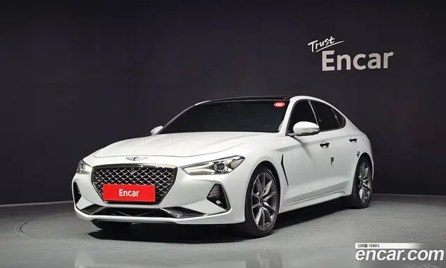 Genesis G70 2019 2.0 автомат (гидро), миниатюра 1