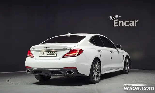 Genesis G70 2019 2.0 автомат (гидро), миниатюра 2
