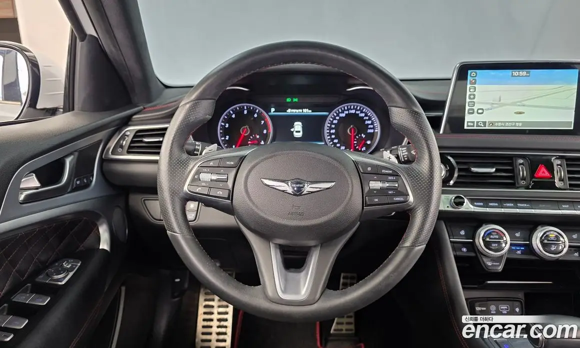 Genesis G70 2019 2.0 автомат (гидро), фото 12