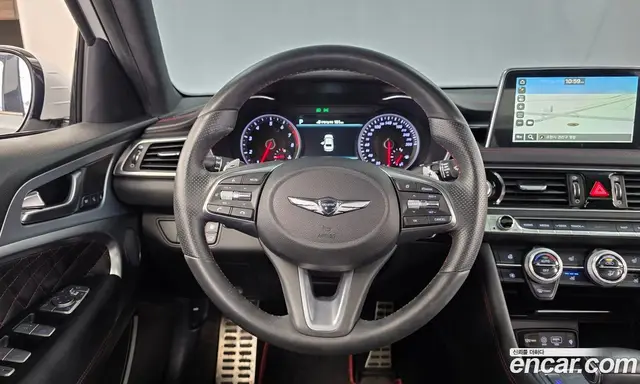 Genesis G70 2019 2.0 автомат (гидро), миниатюра 12