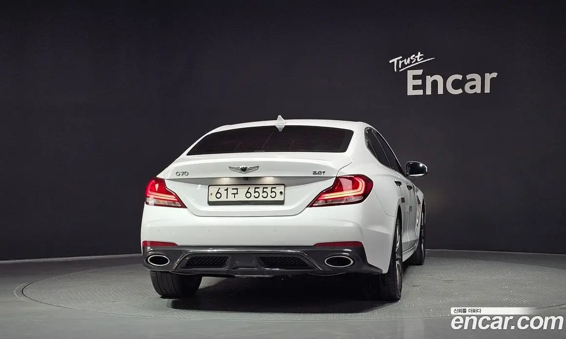 Genesis G70 2019 2.0 автомат (гидро), фото 4