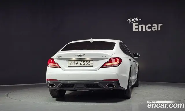 Genesis G70 2019 2.0 автомат (гидро), миниатюра 4