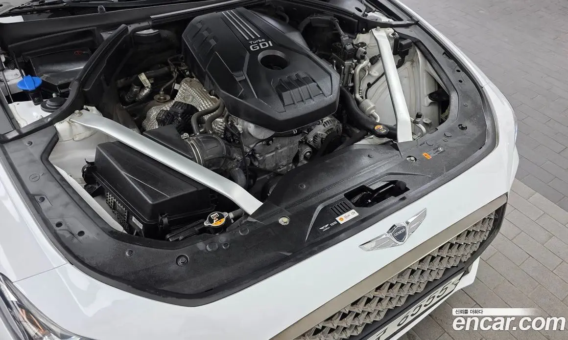 Genesis G70 2019 2.0 автомат (гидро), фото 6