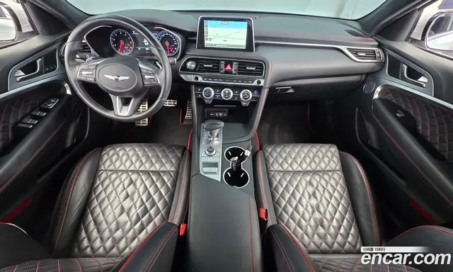 Genesis G70 2019 2.0 автомат (гидро), миниатюра 7