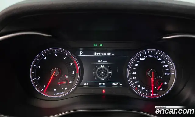 Genesis G70 2019 2.0 автомат (гидро), миниатюра 8