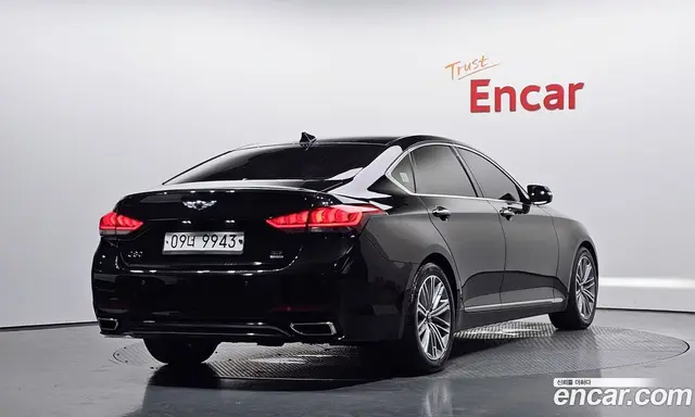 Genesis G80 2018 3.3 автомат (гидро), миниатюра 1