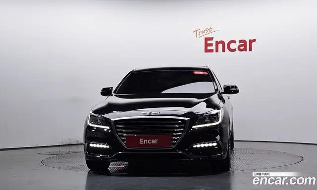 Genesis G80 2018 3.3 автомат (гидро), миниатюра 2