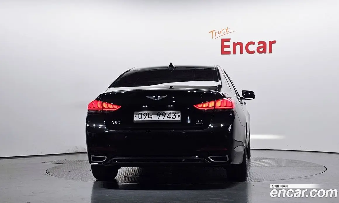 Genesis G80 2018 3.3 автомат (гидро), фото 3