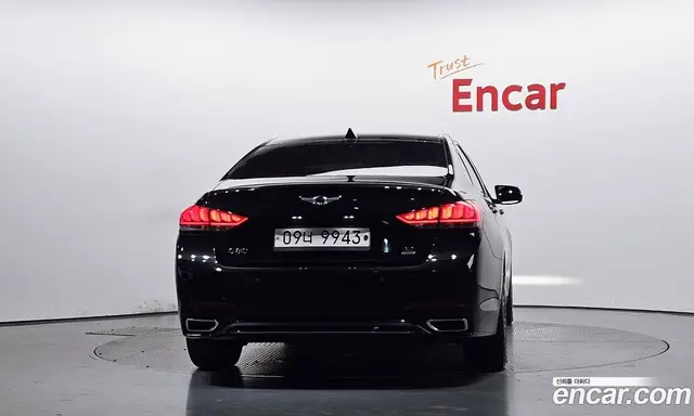 Genesis G80 2018 3.3 автомат (гидро), миниатюра 3