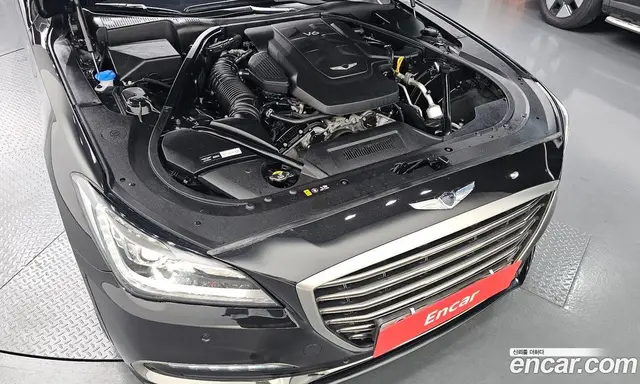Genesis G80 2018 3.3 автомат (гидро), миниатюра 5