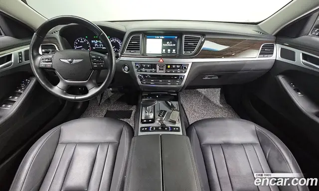 Genesis G80 2018 3.3 автомат (гидро), миниатюра 9