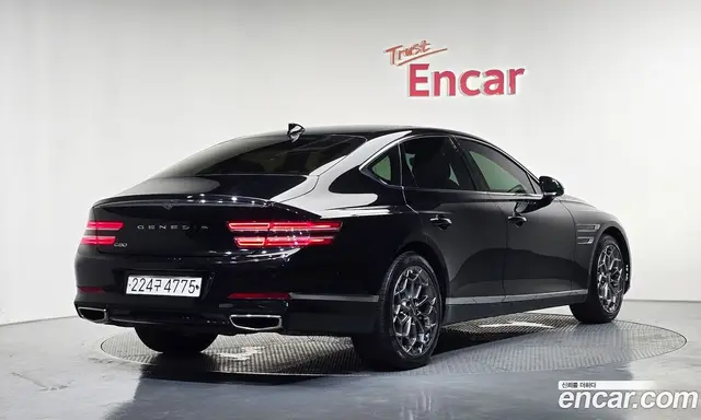 Genesis G80 2020 3.5 автомат (гидро), миниатюра 2