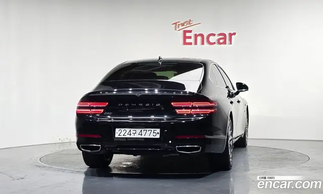 Genesis G80 2020 3.5 автомат (гидро), миниатюра 4