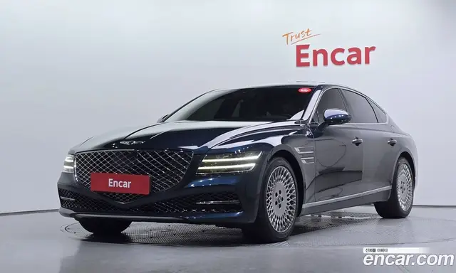 Genesis G80 2022 3.5 автомат (гидро), миниатюра 1
