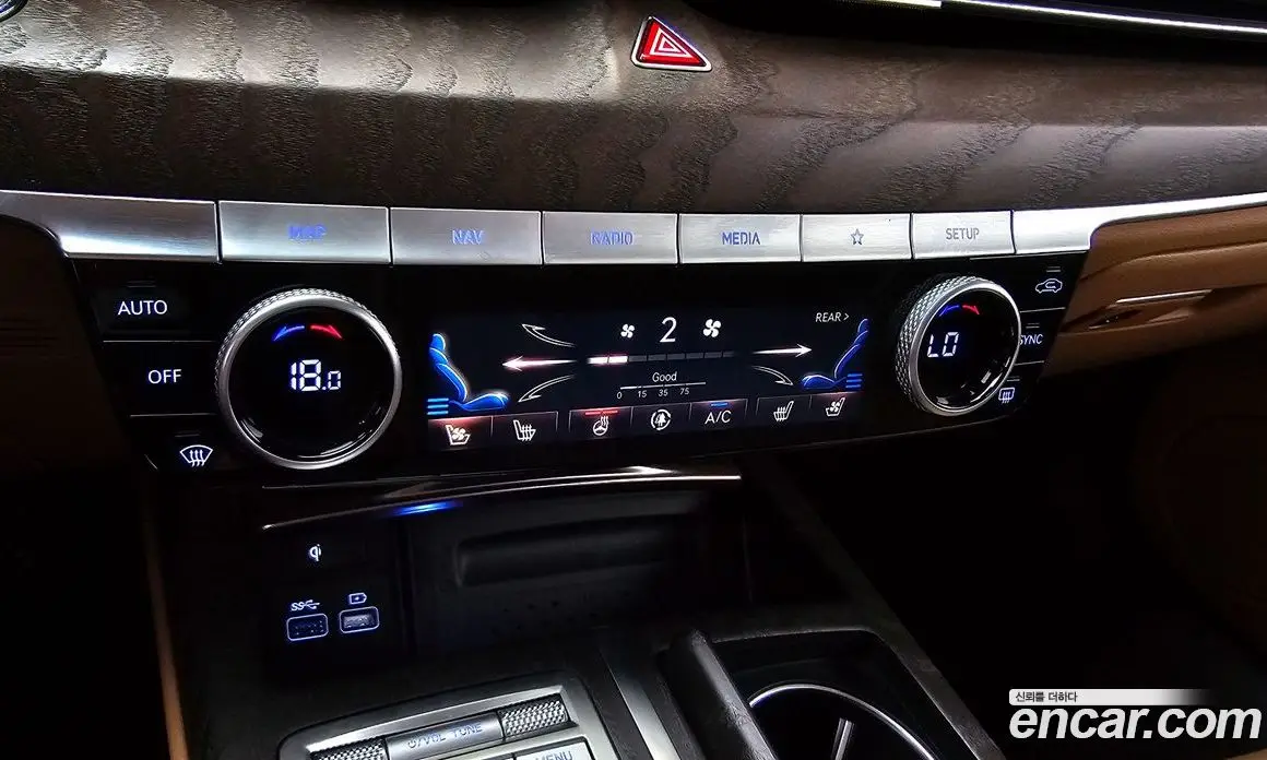 Genesis G80 2022 3.5 автомат (гидро), фото 25