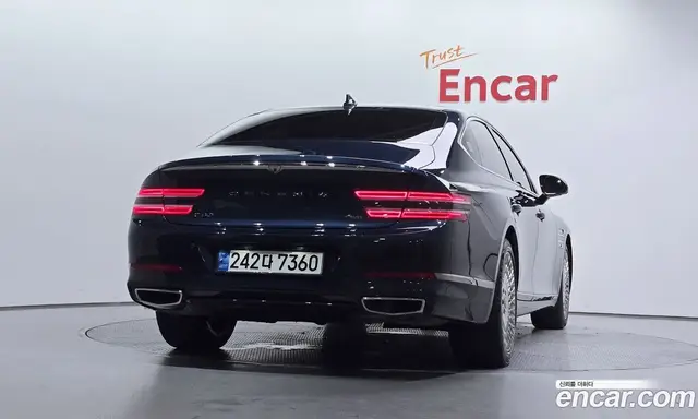 Genesis G80 2022 3.5 автомат (гидро), миниатюра 4