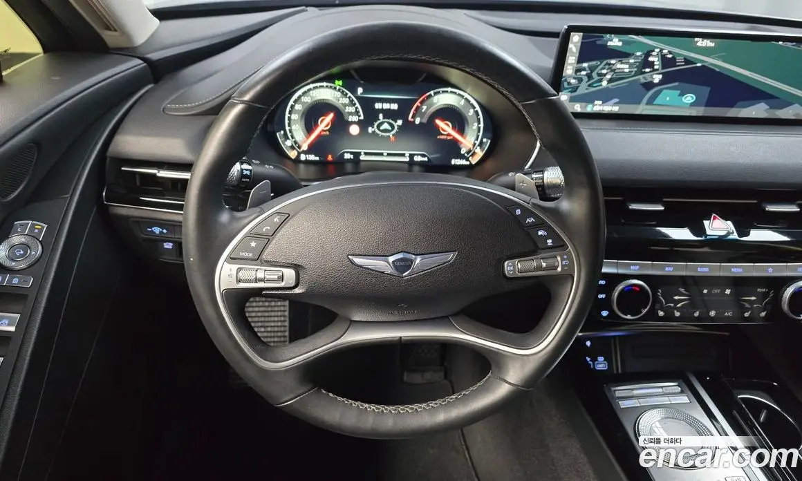 Genesis G80 2022 3.5 автомат (гидро), фото 17