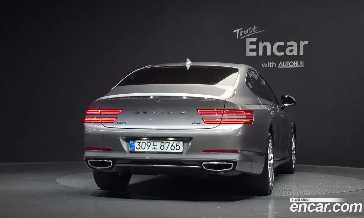 Genesis G80 2022 3.5 автомат (гидро), фото 3