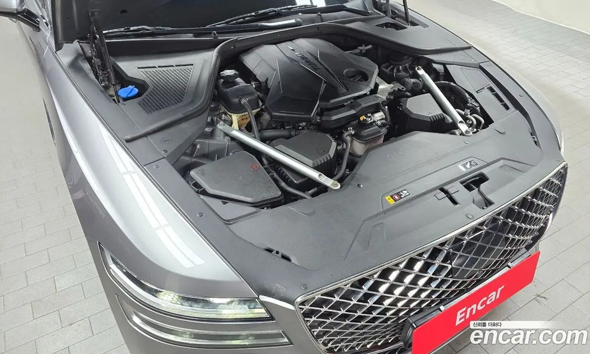 Genesis G80 2022 3.5 автомат (гидро), фото 5