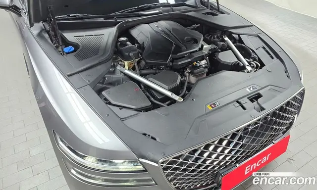 Genesis G80 2022 3.5 автомат (гидро), миниатюра 5