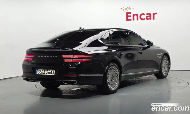 Genesis G80 2023 3.5 автомат (гидро), миниатюра 1