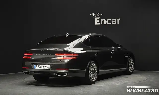 Genesis G80 2023 3.5 автомат (гидро), миниатюра 2