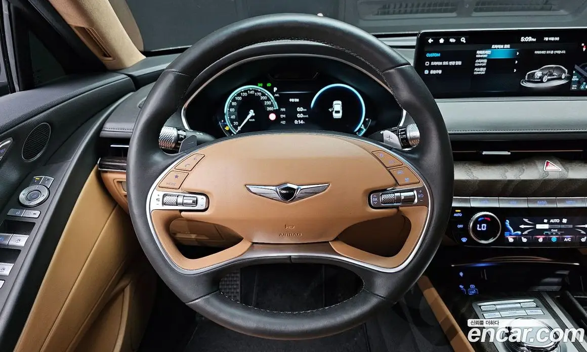 Genesis G80 2023 3.5 автомат (гидро), фото 19