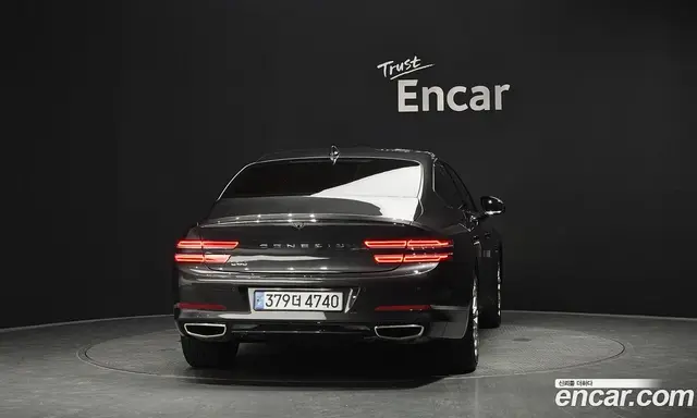 Genesis G80 2023 3.5 автомат (гидро), миниатюра 4