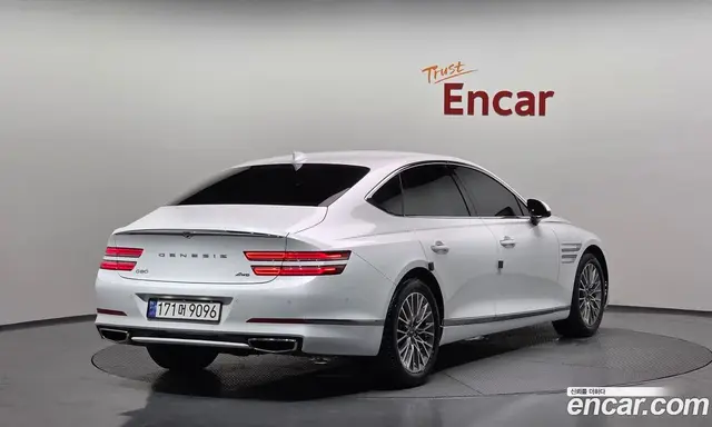 Genesis G80 2023 2.5 автомат (гидро), миниатюра 2