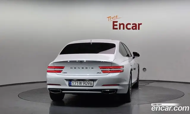 Genesis G80 2023 2.5 автомат (гидро), миниатюра 4