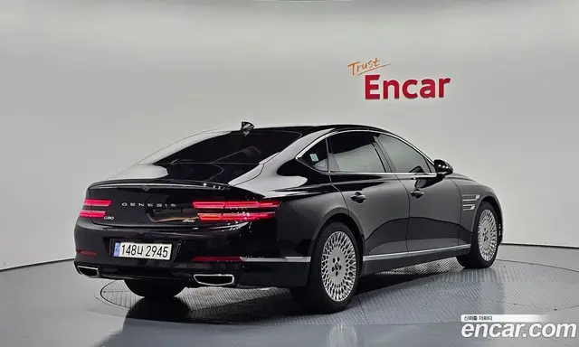 Genesis G80 2024 2.5 автомат (гидро), миниатюра 2