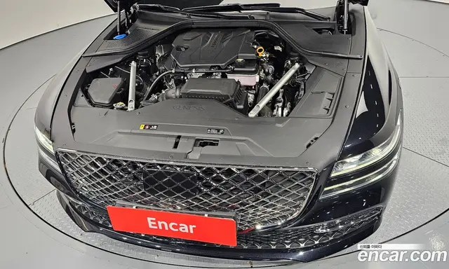 Genesis G80 2024 2.5 автомат (гидро), миниатюра 6