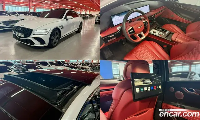 Genesis G80 2024 2.5 автомат (гидро), миниатюра 1