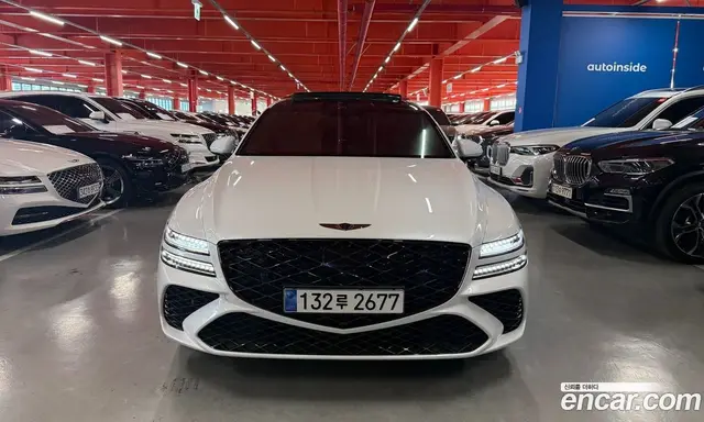 Genesis G80 2024 2.5 автомат (гидро), миниатюра 2