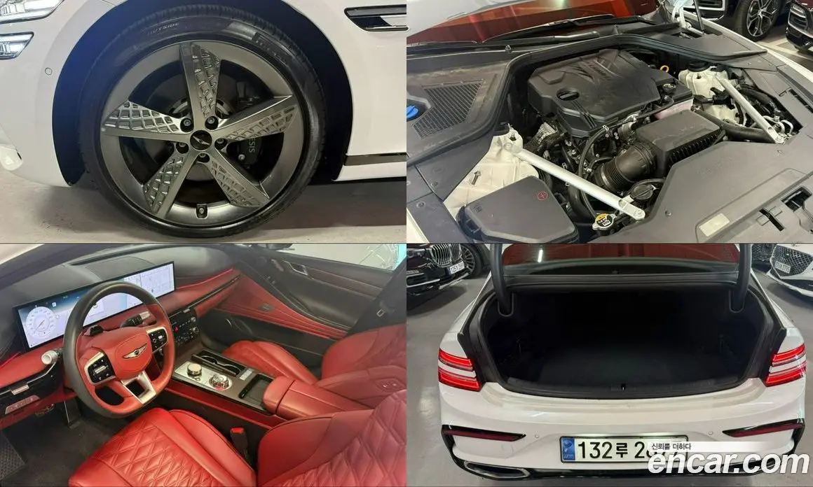 Genesis G80 2024 2.5 автомат (гидро), фото 20