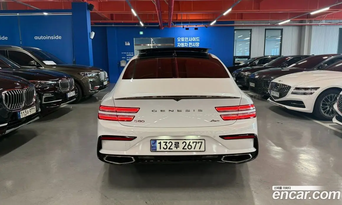 Genesis G80 2024 2.5 автомат (гидро), фото 3
